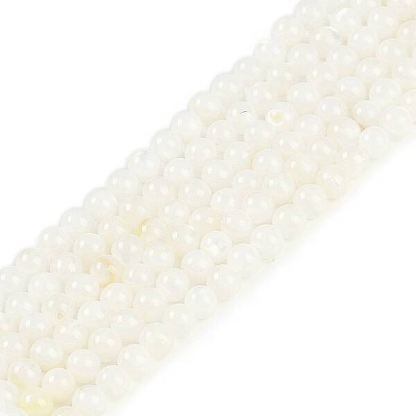 Natural Cultured Freshwater Shell Beads Strands