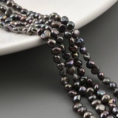 Dyed Natural Cultured Freshwater Pearl Beads Strands