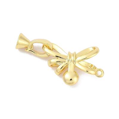 Brass Fold Over Clasps