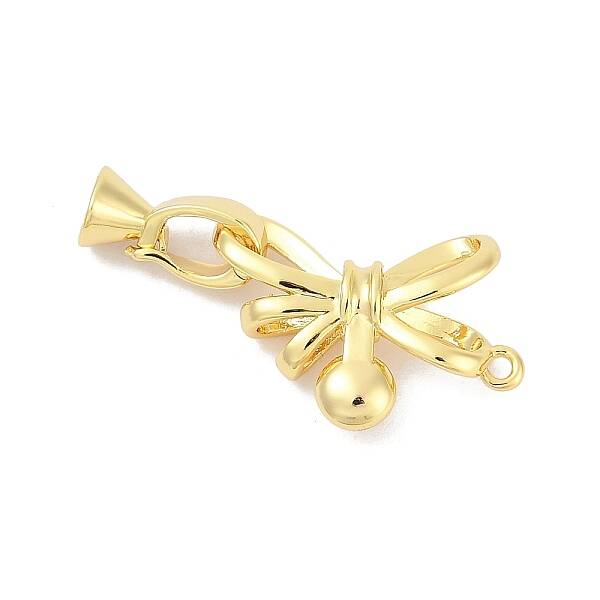 Brass Fold Over Clasps