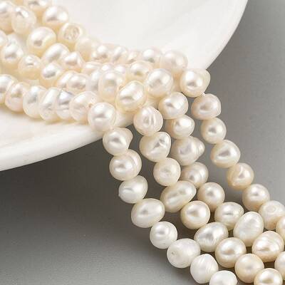 Natural Cultured Freshwater Pearl Beads Strands