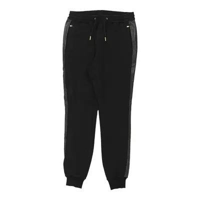 Cavalli Class Joggers - Medium Black Cotton Blend | Size: medium