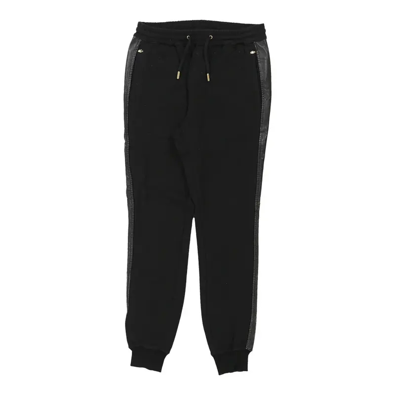 Cavalli Class Joggers - Medium Black Cotton Blend | Size: medium