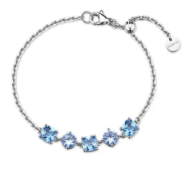 Brosway Elegante Bracciale Da Donna Con Zirconi Blu Dreaming Big12