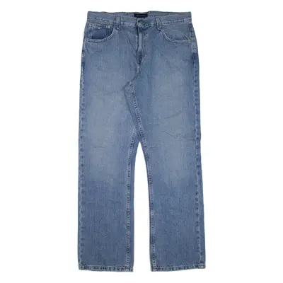 TOMMY HILFIGER Mens Jeans Blue Classic Straight W34 L32