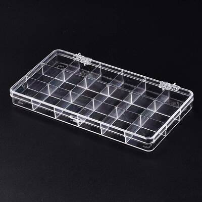 Polystyrene Bead Storage Containers