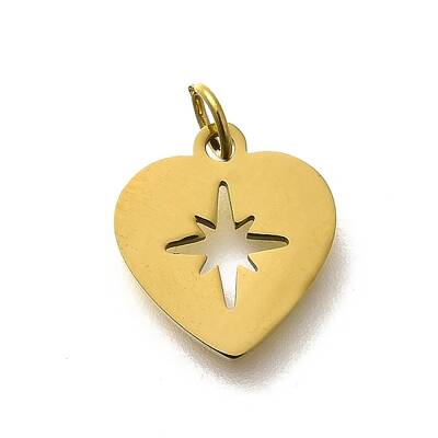 304 Stainless Steel Charms