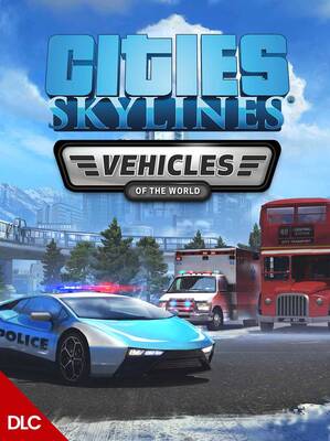 Cities: Skylines Content Creator Pack: Vehicles of the World DLC | Steam