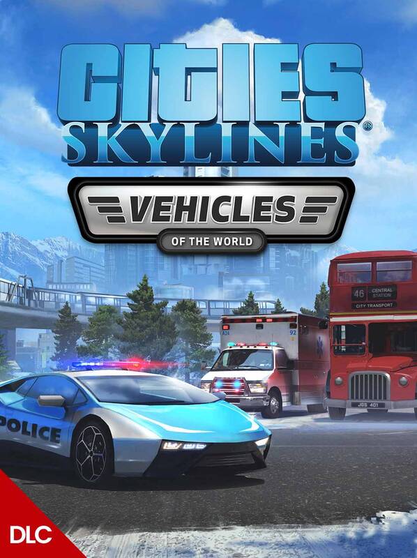 Cities: Skylines Content Creator Pack: Vehicles of the World DLC | Steam