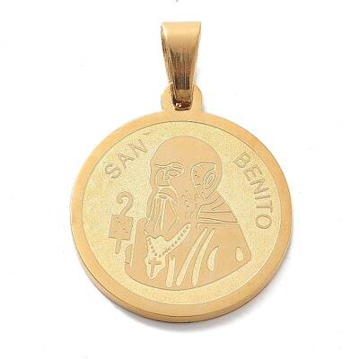 Religion Ion Plating(IP) 304 Stainless Steel Pendants