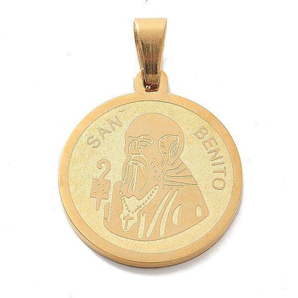 Religion Ion Plating(IP) 304 Stainless Steel Pendants