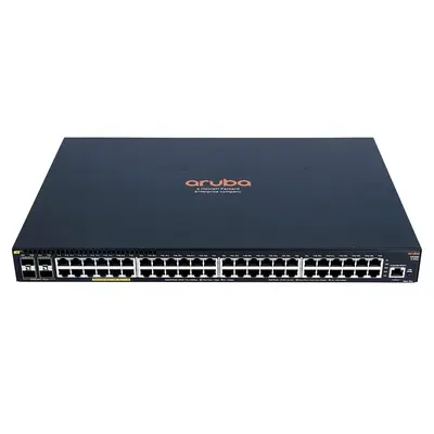 JL256A#B2B HP 2930F-48G-PoE+-4SFP+ 48-Port + 4-Port SFP+ L3 Switch