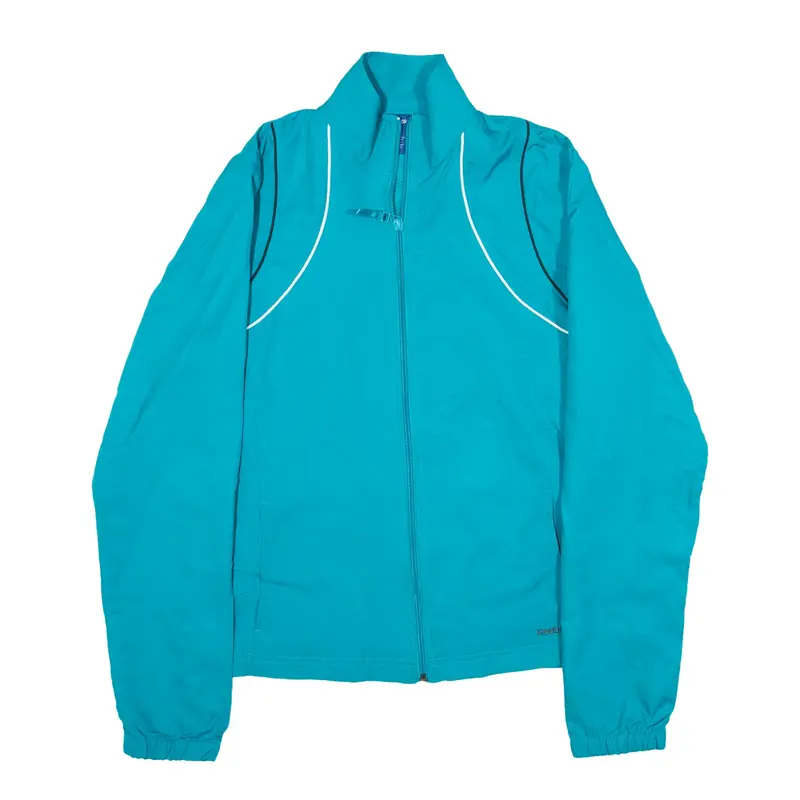 REEBOK Track Jacket Blue Womens S