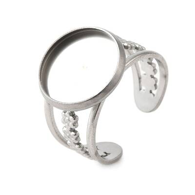 304 Stainless Steel Cuff Ring Components