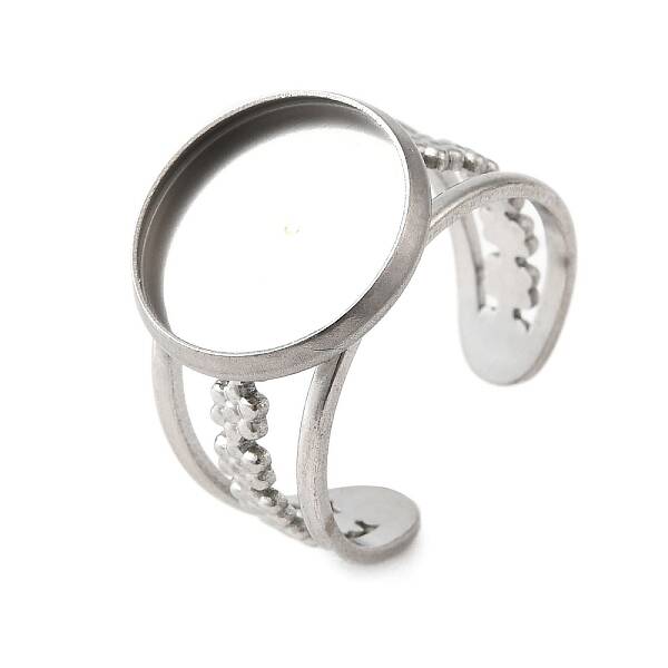 304 Stainless Steel Cuff Ring Components