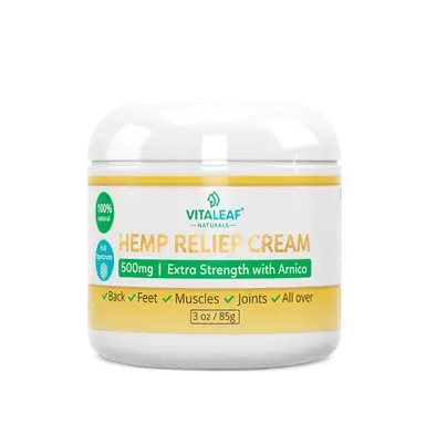 Hemp Relief Cream For Humans