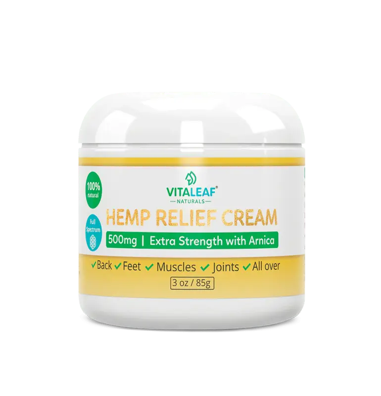 Hemp Relief Cream For Humans