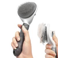 Pet Grooming Brush, Cat & Dog Hair Removal Massage Comb, Pet Grooming Tool for Removing Loose and Tangled Hairs, Pet Products...