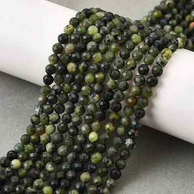 Natural Canadian Jade Beads Strands