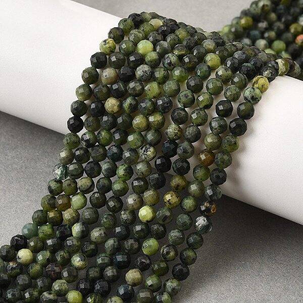 Natural Canadian Jade Beads Strands