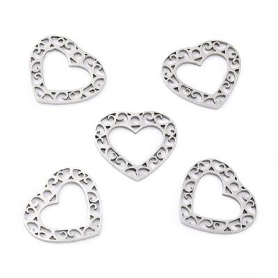 Non-Tarnish 201 Stainless Steel Pendants