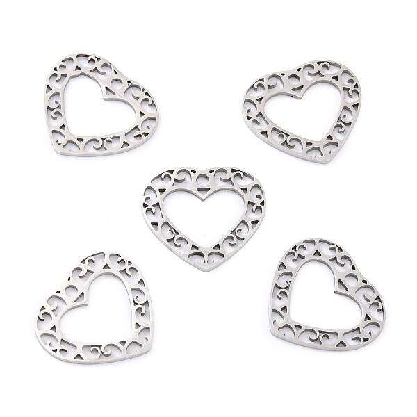 Non-Tarnish 201 Stainless Steel Pendants