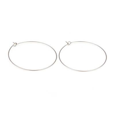 316L Surgical Stainless Steel Hoop Earring Findings