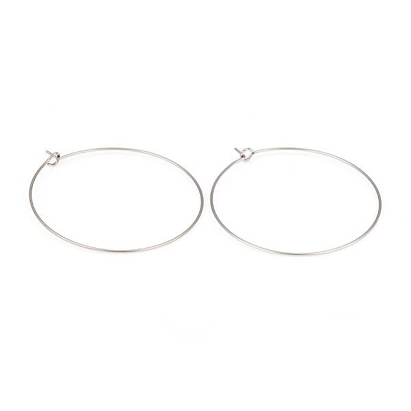 316L Surgical Stainless Steel Hoop Earring Findings