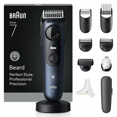Braun Regolabarba Serie 7 Bt7540 Blu