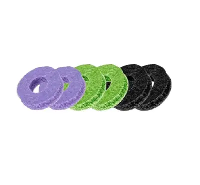Precision Rings | Aim Assist Motion Control for Playstation 4 (PS4), PS5, Xbox One, XBX, Switch Pro & Scuf Controller (Black/...