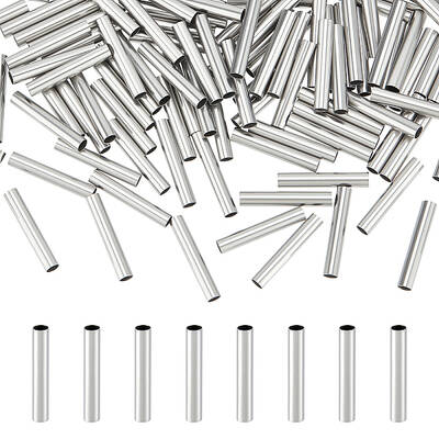 304 Stainless Steel Tube Beads