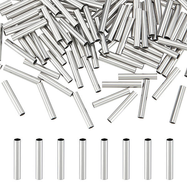 304 Stainless Steel Tube Beads