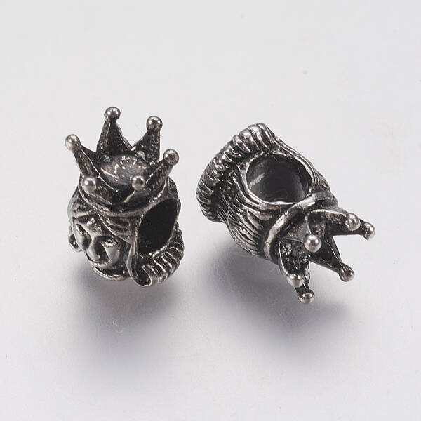 Ion Plating(IP) 304 Stainless Steel European Beads