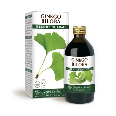 Dr Giorgini Ginkgo Biloba Full Extract Non-Alcoholic Liquid 200ml
