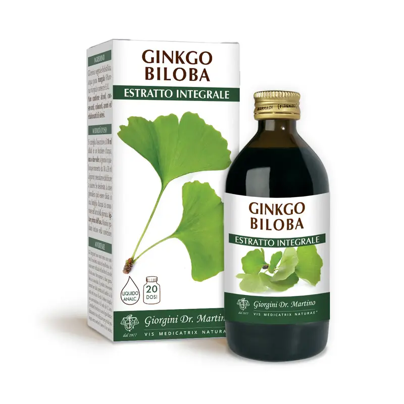 Dr Giorgini Ginkgo Biloba Full Extract Non-Alcoholic Liquid 200ml