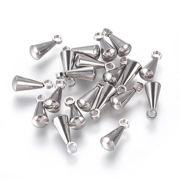 Non-Tarnish 304 Stainless Steel Charms
