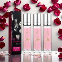 Women's Elegant Venom Pheromone Perfume 10ml Portable Roller Ball - Fresh, Natural & Long Lasting Scent Ideal for Dating, Tra...