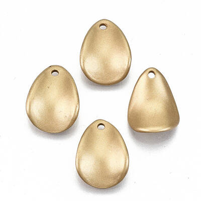 Opaque Spray Painted Acrylic Pendants