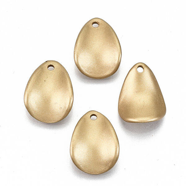 Opaque Spray Painted Acrylic Pendants