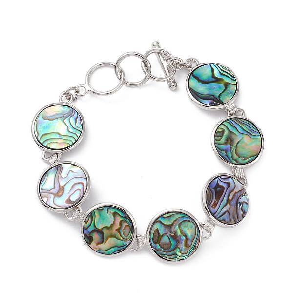 Abalone Shell/Paua ShellBeaded Bracelets