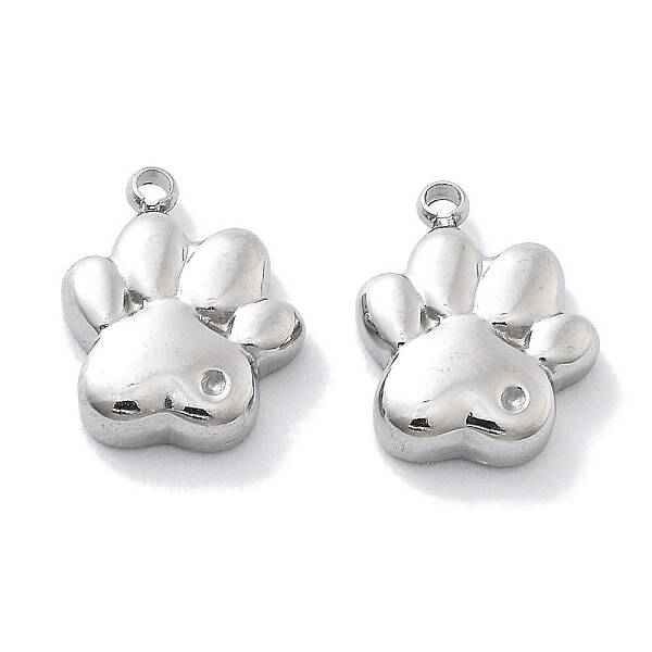 Anti-Tarnish 304 Stainless Steel Charms