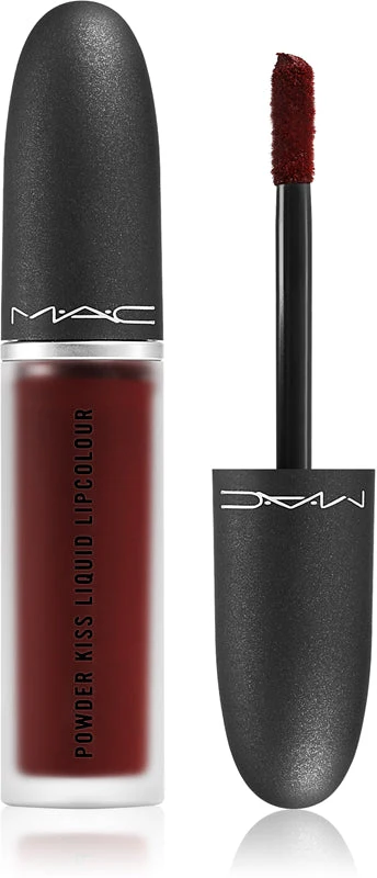 MAC Cosmetics Powder Kiss Liquid lipstick liquid color matte Pretty Pleats! 5ml