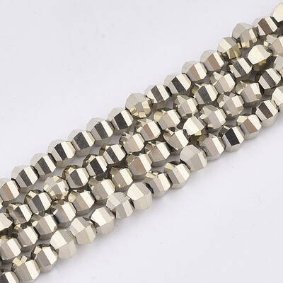Electroplate Glass Beads Strands