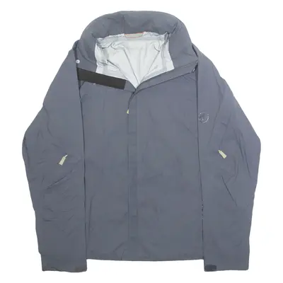 MAMMUT Mens Jacket Grey Nylon L