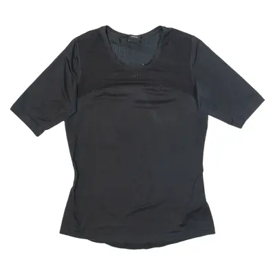 NIKE Activewear Womens T-Shirt Black M
