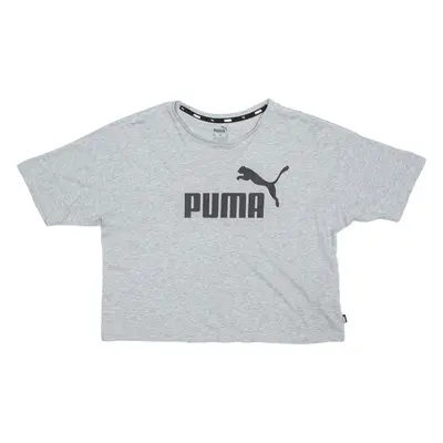 PUMA Womens T-Shirt Grey XS