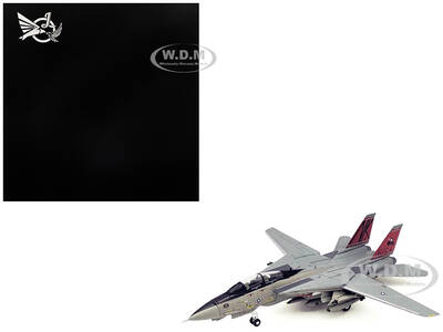 Grumman F-14D Tomcat Aircraft VF-31, Tomcatters, USS John C. Stennis (2003) United States Navy 1/100 Diecast Model Airplane