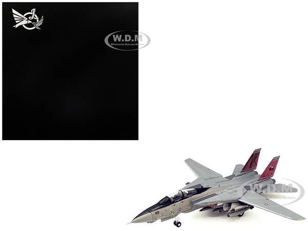 Grumman F-14D Tomcat Aircraft VF-31, Tomcatters, USS John C. Stennis (2003) United States Navy 1/100 Diecast Model Airplane