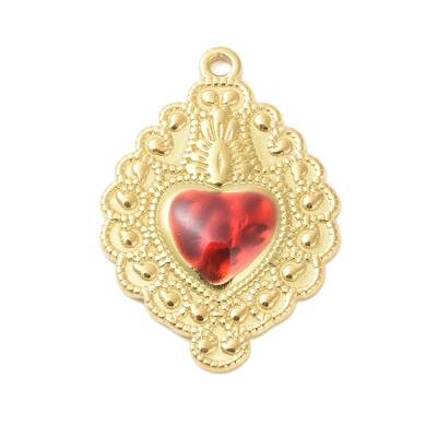 304 Stainless Steel Enamel Pendants