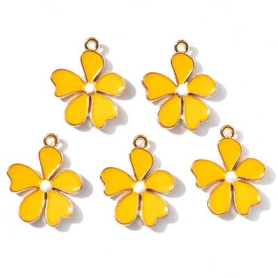 Alloy Enamel Pendants